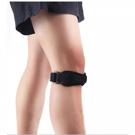 Cinturino Ginocchio per Tendinite Della Rotula 2PZ supporto tutore sport fascia
