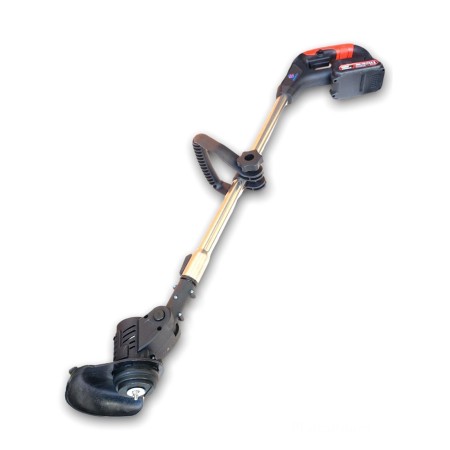 Decespugliatore elettrico 2 Batteria litio erba Tagliaerba tagliabordi 1500W con kit ruote 