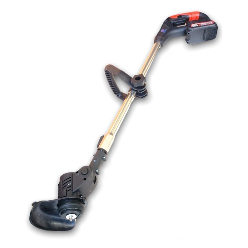 Decespugliatore elettrico 2 Batteria litio erba Tagliaerba tagliabo...