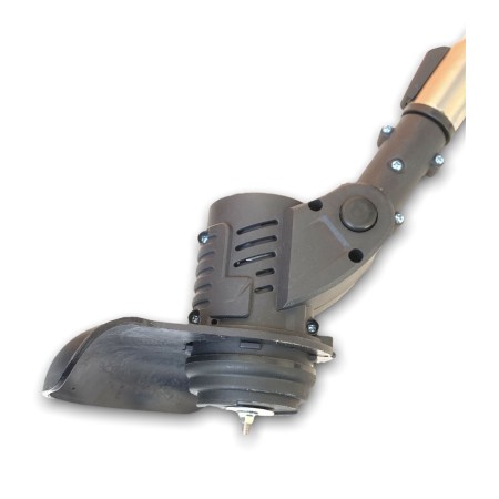 Decespugliatore elettrico 2 Batteria litio erba Tagliaerba tagliabordi 1500W con kit ruote 