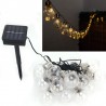 AD Trend Catena luminosa esterno 10 Lampadine E27 LED luce calda ca...