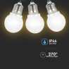AD Trend Catena luminosa esterno 10 Lampadine E27 LED luce calda ca...