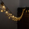 AD Trend Catena luminosa esterno 10 Lampadine E27 LED luce calda ca...