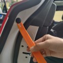 Kit attrezzi smontaggio interni plafoniere plastiche portiere casse auto 4 pz