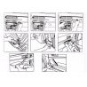 Iron Kit attrezzi smontaggio interni plafoniere plastiche portiere ...