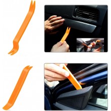 Kit attrezzi smontaggio interni plafoniere plastiche portiere casse auto 4 pz