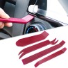 Iron Kit 4 pz attrezzi smontaggio interni plafoniere plastiche port...