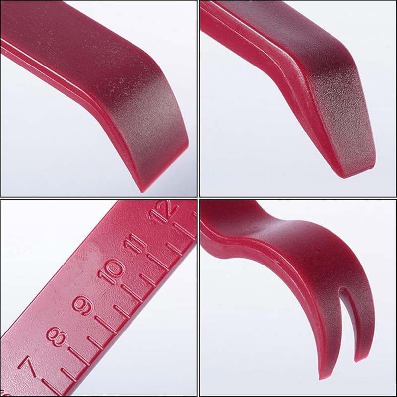 Iron Kit 4 pz attrezzi smontaggio interni plafoniere plastiche port...