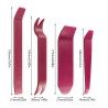 Iron Kit 4 pz attrezzi smontaggio interni plafoniere plastiche port...