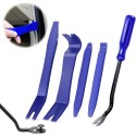 Kit 5 Leve Smontaggio Plastiche Professionali Interni Auto Antigraffio portiere