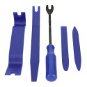 Kit 5 Leve Smontaggio Plastiche Professionali Interni Auto Antigraffio portiere