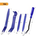 Kit 5 Leve Smontaggio Plastiche Professionali Interni Auto Antigraffio portiere