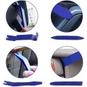 Kit 5 Leve Smontaggio Plastiche Professionali Interni Auto Antigraffio portiere