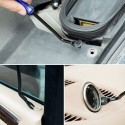 Kit 5 Leve Smontaggio Plastiche Professionali Interni Auto Antigraffio portiere