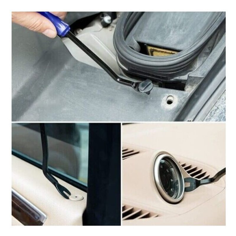 Iron Kit 5 Leve Smontaggio Plastiche Professionali Interni Auto Ant...