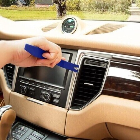Kit 5 Leve Smontaggio Plastiche Professionali Interni Auto Antigraffio portiere