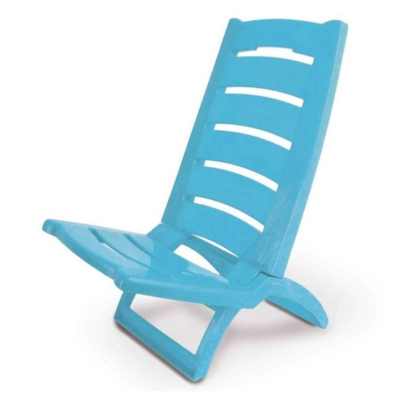 Spiaggina sdraio spiaggia mare Italia in vari colori pieghevole pla...