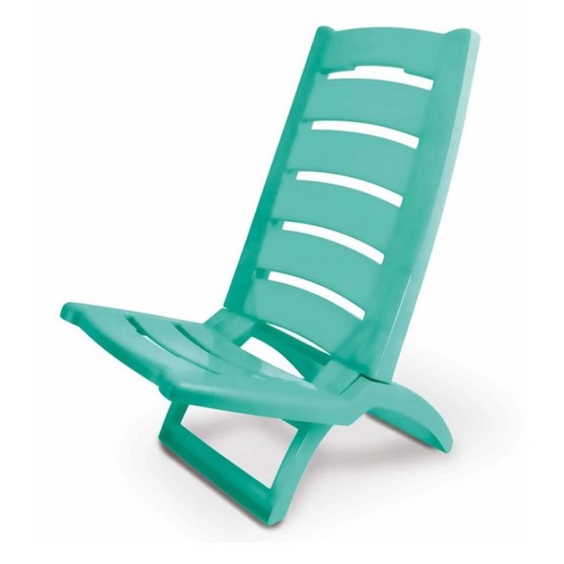 Spiaggina sdraio spiaggia mare Italia in vari colori pieghevole pla...