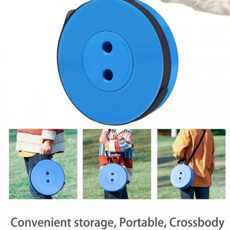 Sgabello Telescopico Pieghevole Regolabile Portatile Da Viaggio Campeggio Pesca