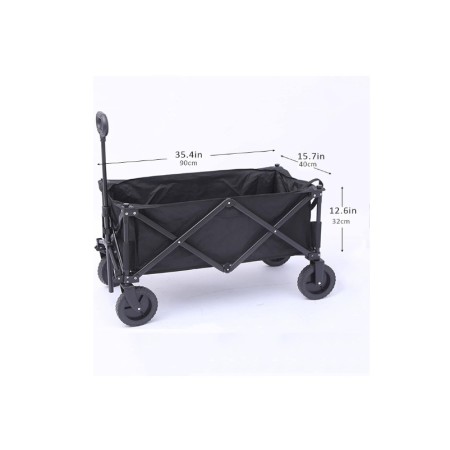 Carrello da Campeggio Pieghevole Picnic vagone Spiaggia Pieghevole Spesa