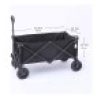 Hongu Carrello da Campeggio Pieghevole Picnic vagone Spiaggia Piegh...