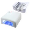 4x 9W lampadina UV ricambio manicure unghie fornetto macchina nails normali LED