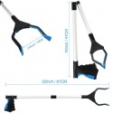 Pinza prendi tutto bastone prensile asta raccogli rifiuti oggetti 82 cm braccio