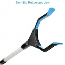 Pinza prendi tutto bastone prensile asta raccogli rifiuti oggetti 82 cm braccio