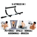 Sbarra Trazioni Barra Dorsali Stipite Porta Allenamento fasci muscolari