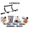 Sbarra Trazioni Barra Dorsali Stipite Porta Allenamento fasci muscolari