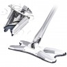 Hongu Twist Mop Mocio A Torsione Con Panno Microfibra Scopa Per Pav...
