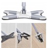 Hongu Twist Mop Mocio A Torsione Con Panno Microfibra Scopa Per Pav...