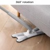 Hongu Twist Mop Mocio A Torsione Con Panno Microfibra Scopa Per Pav...