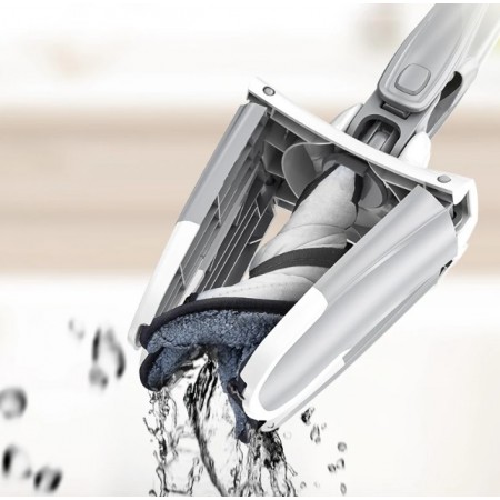 Twist Mop Mocio A Torsione Con Panno Microfibra Scopa Per Pavimenti parquet