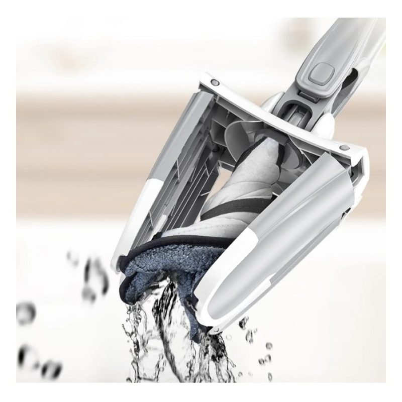Hongu Twist Mop Mocio A Torsione Con Panno Microfibra Scopa Per Pav...