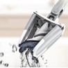 Hongu Twist Mop Mocio A Torsione Con Panno Microfibra Scopa Per Pav...
