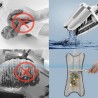 Hongu Twist Mop Mocio A Torsione Con Panno Microfibra Scopa Per Pav...