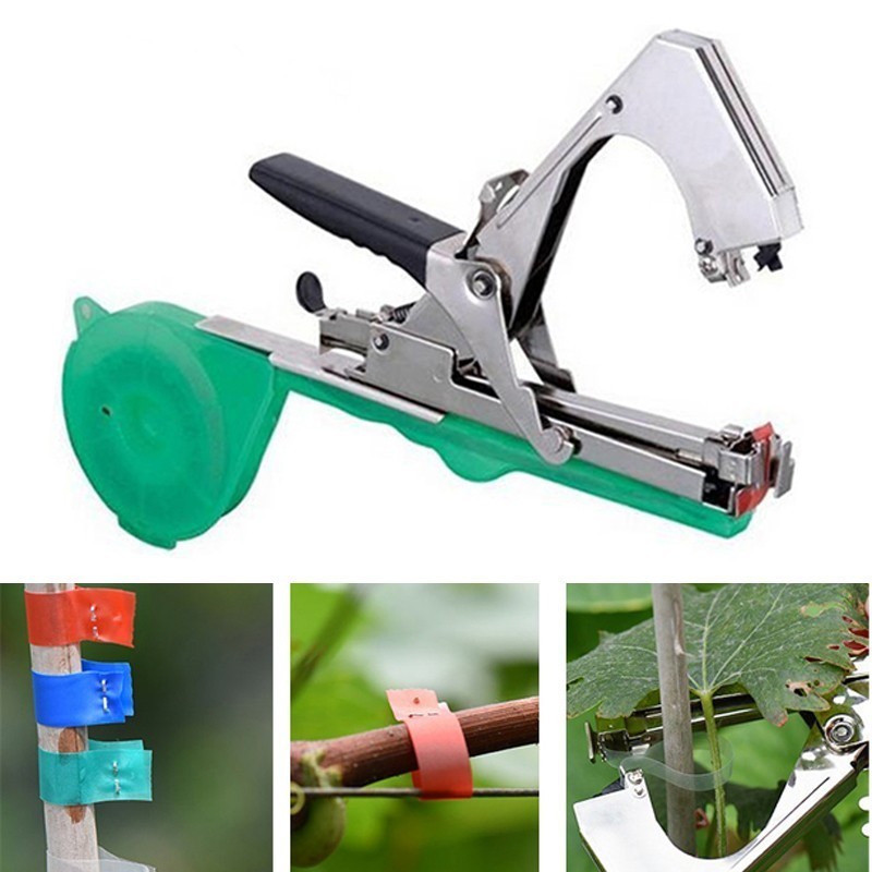Hongu Legatrice per Piante Pinza Legatrice viti orto vigneto 6 Roto...