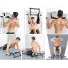 Sbarra Trazioni Barra Dorsali Stipite Porta Allenamento fasci muscolari