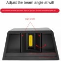 2x Luci a Led energia solare Luce da parete Faro applique Lampada esterno