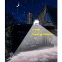 Lampione faretto LED solare sensore di movimento faro esterno telecomando IP65