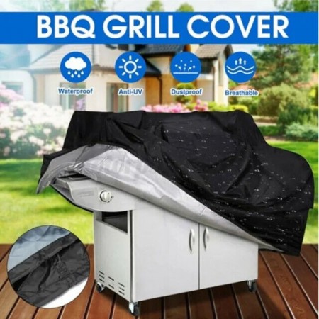 Copertura Telo Copri Barbecue Impermeabile Protettivo BBQ Grill varie misure