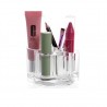 Organizzatore cosmetici box porta trucco portatrucchi rossetti make up trucchi