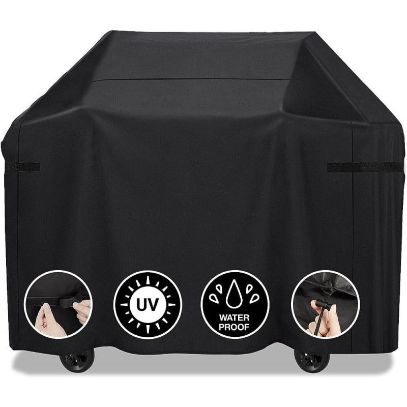 Copertura Telo Copri Barbecue Impermeabile Protettivo BBQ Grill var...
