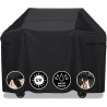 Copertura Telo Copri Barbecue Impermeabile Protettivo BBQ Grill var...