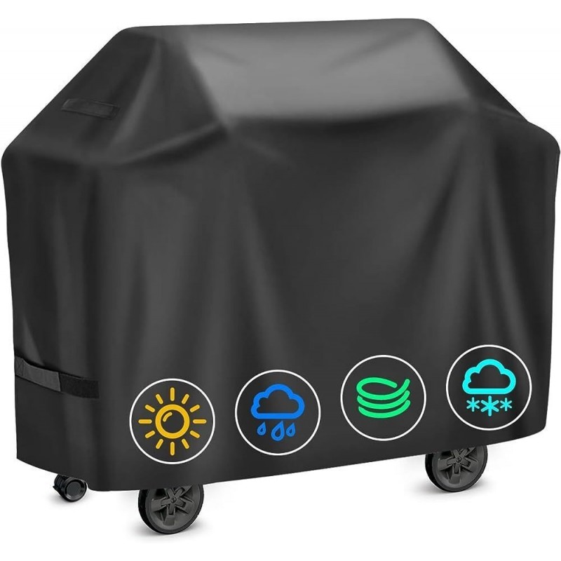 Copertura Telo Copri Barbecue Impermeabile Protettivo BBQ Grill var...