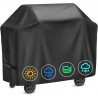 Copertura Telo Copri Barbecue Impermeabile Protettivo BBQ Grill var...