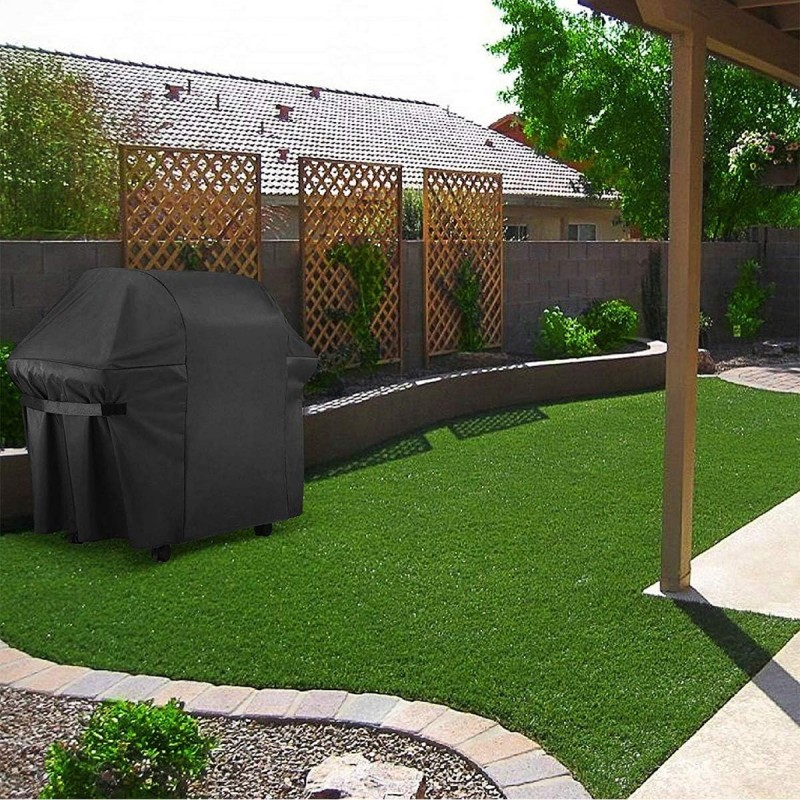 Copertura Telo Copri Barbecue Impermeabile Protettivo BBQ Grill var...