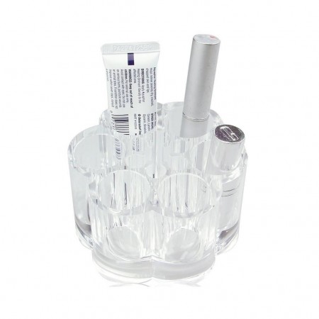 Organizzatore cosmetici box porta trucco portatrucchi rossetti make up trucchi