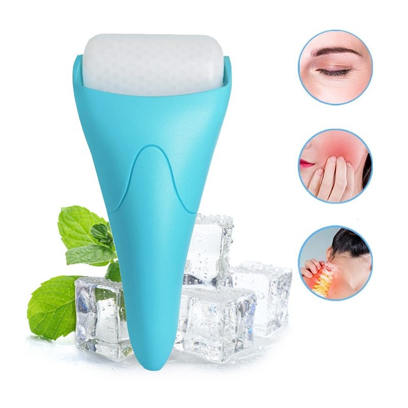 Ice Face Roller Cura Della Pelle ghiacciato Massaggiatore Per Il Viso bellezza